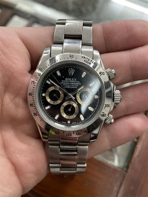 Rolex daytona watch identification